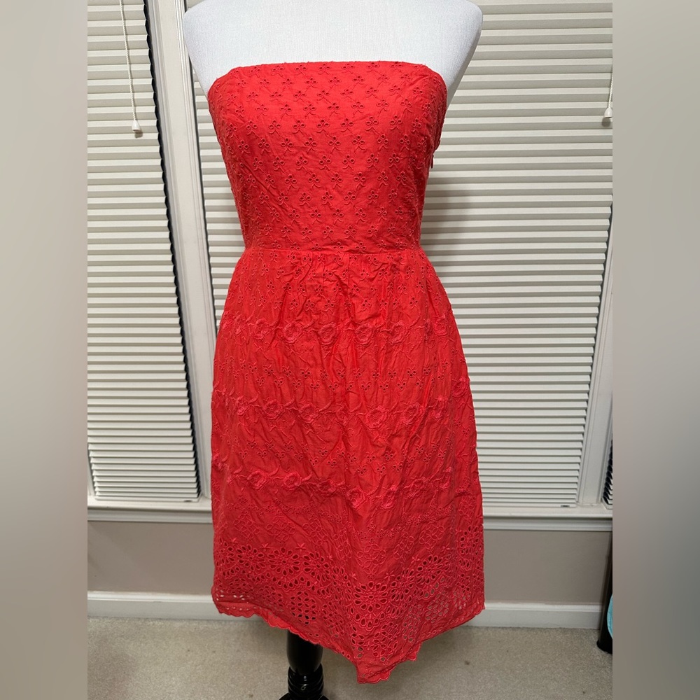 Old Navy Strapless Dress Sz6